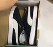 彪马（PUMA）旗舰板鞋 冬季新款休闲鞋情侣款经典复古潮ins低帮舒适耐磨运动鞋 374915-01/经典SUEDE/尺码偏大 37 实拍图
