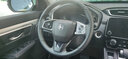 奥迈尔 适用于本田思域方向盘套真皮手缝 凌派享域CRV思铂睿INSPIREURVXRV艾力绅改装把套 黑红定制款 实拍图