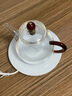 美斯尼 功夫茶壶玻璃泡茶壶小茶壶功夫茶具mini泡茶器 玉珠壶 实拍图