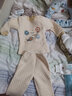 小素材儿童内衣套装保暖婴儿衣服新生儿夹棉秋衣秋裤宝宝睡衣冬装春秋季 实拍图