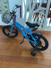 贝琦童（BEIQITONG）儿童自行车单车2-3-4-6-9-10岁男孩童车中大童女孩小孩宝宝脚踏车 尊享蓝【一体轮】暴君轮水壶礼包 16寸适合身高(105-115)CM 实拍图