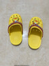 B.Duck小黄鸭童鞋男女童凉拖鞋夏季新款儿童透气休闲洞洞鞋女 935黄色 26 码内长约170mm 实拍图