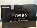佳能r6 打鸟摄影器材全画幅微单vlog相机 机身4K拍摄小型轻量微单相机 R6机身拆+RF24-105USM拆 L级标准变焦 套餐一【佳能相机专用4K视频录制卡/摄影三脚架】 实拍图