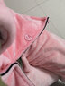 琼瑛 睡衣女秋冬加厚法兰绒两件套情侣睡衣男家居服套装 QY520A-女款粉色 L 实拍图