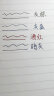 斑马牌（ZEBRA） 日本JJ15复古五色按动中性笔限定款0.5学生用做笔记专用SARASA手账水笔 新款·暗灰【JJ15-VDG】 实拍图