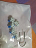 狼派（teamwolf） 狼派配件机械键盘轴体开关CIY机械键盘专用轴体 键帽  CIY青轴体15支装 实拍图