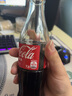可口可乐（Coca-Cola） Coca-Cola 可口可乐 汽水碰响玻璃瓶装汽水碳酸饮料瓶装可乐零度 【必囤】经典可乐+零度可乐各3瓶 实拍图
