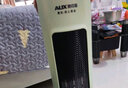 奥克斯（AUX） 奥克斯取暖器塔式立式家用暖风机节能省电暖气电暖器小型热风机全屋 绿色3-遥控款【升级石墨烯加热】 实拍图