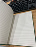 粉笔时光 A4超厚笔记本子a4文具软皮面本加大号加厚多功能商务记事本大学生考研考试康奈尔日记本工作记录 3本A4-墨绿+灰蓝+黑色 实拍图
