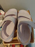 NEW BALANCE NB官方运动凉鞋男鞋女鞋情侣NCLAY系列休闲拖鞋 浅紫色 SUFNCLAP 37.5 (脚长23cm) 实拍图