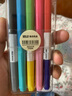 无印良品 MUJI 水性六角2色双头笔（10支装） 学生文具 套装 手绘DIY S353701 20色 10支装 实拍图