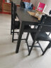 艺婷 包邮 四方桌简易小户型钢木桌 小方桌餐桌麻将桌咖啡桌椅组合家用饭桌可定做 100*100*74单桌 实拍图