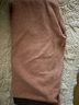 多妙屋儿童保暖裤德绒秋冬加绒加厚男童秋裤女大童打底裤T3731豆沙粉160 实拍图