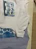 欧妤短袖t恤女2026夏季女装新款韩版宽松休闲体恤女上衣打底衫 白色易拉罐+蓝色蓝熊】 XL 建议110-120斤 实拍图