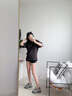 奥古狮登情侣老爹鞋女港风ins百搭拼接厚底运动休闲鞋网面鞋显脚小女鞋 232078灰色【夏季款】 37 实拍图