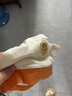 十月结晶婴儿帽子春秋冬夹棉新生儿胎帽护囟门夏季薄款  刺绣结结帽-花豹（0-6月） 实拍图