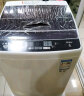 海尔（Haier) 波轮洗衣机全自动 8KG健康桶自洁 一键智能洗 租房神器 EB80M009 实拍图