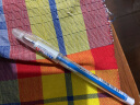 晨光（MG） 可擦笔热可擦中性笔摩易擦魔力擦子弹头小学生用文具三年级可擦写可檫笔涂改水性笔0.5mm 蓝色 12支/盒 实拍图