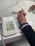 CH心率血压智能手表双频GPS定位运动轨迹配速跑步登山防水运动手表蓝牙通话独立音乐微信回复手表 【健康关注大屏ECG+PPG版】黑色 实拍图