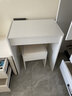 HMJIA 梳妆台化妆台卧室多功能小户型收纳翻盖化妆桌子套装 S-908F 实拍图