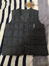 啄木鸟羽绒马甲男轻薄款内穿男士坎肩秋冬保暖背心内胆大码羽绒马夹 20850/9903藏青色 L 实拍图