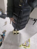 高梵黑金鹅绒服先锋1.0八格羽绒服男女同长款冬季官方品牌情侣厚外套 黑色【男女同款】 XS 【160】 实拍图