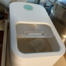 拜杰（Baijie）米桶密封家用大容量20斤储米桶米面收纳箱厨房装大米罐米缸防潮防虫米桶米盒子 实拍图