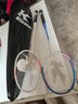 李宁（LI-NING） 羽毛球拍 初学者双拍套装攻守兼备 入门级超轻耐打耐用家庭套装 橙色对拍【李宁旗下KASON牌】 实拍图