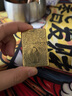 ZiPPO 芝宝煤油打火机 之宝黄铜蚀刻康斯坦丁圣父十字架  恶灵挽歌 地狱神探 之宝男士送礼定制 金色常规 实拍图