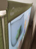 M-Castle慕卡索德国床围栏婴儿童床上防摔床护栏宝宝床边防掉床挡板 冰绿色2.2米(防窒息专利款-单面装) 实拍图