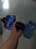 【不撞款 能健身能喝水】健身瑜伽注水哑铃 灌充水多功能练臂肌家用便携式运动器材健身房大容量美体塑型 蓝色款1个【2600ml】男士进阶 实拍图