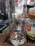 Ocean 进口玻璃水杯子套装牛奶杯早餐杯子家用耐热玻璃微波炉透明水杯 纽约咯杯340ml【实发2只】 实拍图