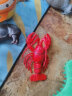 仿真海洋生物动物世界螃蟹龙虾玩具模型男女孩礼物 大号龙虾-软胶 晒单实拍图