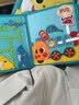 MY FIRST BOOK蒙氏早教宝宝布书婴幼儿玩具土豪书周岁生日新生儿礼盒见面礼物 海洋主题(1-6岁)培养环保意识 实拍图