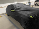 贝路亚车衣全车罩奔驰S级S400 450迈巴赫S480 E级E300L C级汽车车套专用 纳米布阻燃材质(3年皲裂换新） S级专用 实拍图