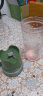九阳（Joyoung）榨汁机家用多功能小型便捷式全自动果汁机迷你榨汁杯充电随行搅拌杯 轻巧便携绿色 实拍图
