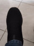 斯凯奇（Skechers）轻盈舒适一脚蹬男子轻便透气休闲运动鞋210281 BBK全黑色 42 晒单实拍图