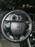 微尚 真皮方向盘套适用于奔驰A200L/C260L/GLA200/GLC260/GLC300L/E300L凯迪拉克XT4/XT5/CT4/CT5/ATSL/CT6 实拍图