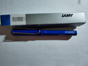 凌美（LAMY）签字笔宝珠笔 圆珠笔 生日节日礼物学生成人练字文具 德国进口 狩猎系列 蓝色 蓝色笔芯0.7mm 实拍图