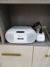 索尼（SONY）【日本直邮】索尼收音机 手提CD机卡带磁带 fm调频一体机收音机日本进口索尼 CFD-S70-W【插电需60W变压器】 【建议使用2号电池6节】 实拍图