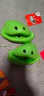 华诗孟蜥蜴吐舌头玩具儿童思维训练青蛙舌头面具嘴长舌吹吹乐玩具 实拍图