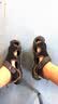 卡骆驰（CROCS）洞洞鞋男鞋士 2026夏季新款运动凉鞋凉拖激浪沙滩鞋网面透气拖鞋 激浪酷网- 排水快干-黑色 42-43 (270mm) 实拍图