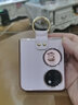 皇上请进 适用华为p50 pocket手机壳 折叠屏手机pocke 2保护套超薄pockets真皮支架全包防摔男女外壳 p50Pocket /PocketS【粉红色】 实拍图