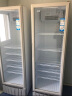 海尔（Haier）展示柜冷藏保鲜饮料柜商用风冷无霜一级能效家用大容量冰箱立式冰柜水果饮料酒水陈列柜 396升丨约468罐装量412 实拍图