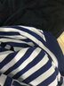 迷彩故事夏季海魂衫短袖体能服训练服夏季蓝白条纹T恤男海魂衫体能服套装 海魂衫套装【上衣+裤子】 175/84-88 实拍图