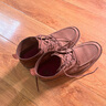 添柏岚（Timberland）官方男鞋中帮休闲鞋商务通勤轻便皮革偏大|A41Z1 A41Z1W/中棕色 42 实拍图