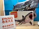 PNSO巨齿鲨巴顿恐龙大王成长陪伴模型15 实拍图