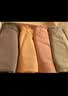 浪莎蕾丝内裤女纯棉中腰抗菌裆4条装大码性感无痕女士三角裤 实拍图