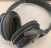 PENGGU 适用bose qc35二代耳罩博士qc25耳机罩耳机套小羊皮柔软海绵降噪45通用配件 qc45/35/25通用蛋白皮-黑色 实拍图
