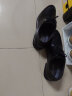 宜驰（EGCHI）皮鞋男士商务休闲正装英伦耐磨舒适通勤鞋子男 KRS1618 黑色 42 晒单实拍图